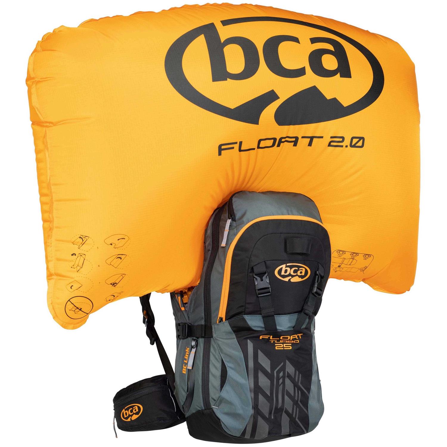 BCA Float 25 Turbo Avalanche Airbag 2.0 - Sports Supplies Online Store
