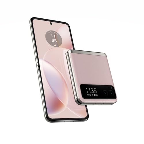Motorola razr | 2023 | Unlocked | Made for US 8/128 | 32MP Camera | Summer Lilac, 73.95 x 170.82 x 7.35mm