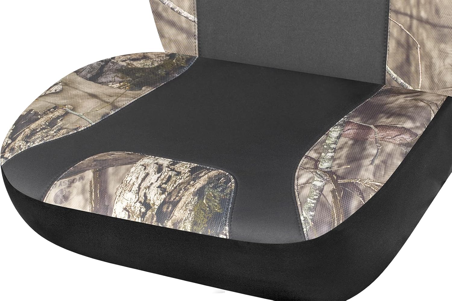 Mossy Oak Low Back Camo Seat Covers, Airbag Compatible, Universial Fit, Fit Most Bucket Seats