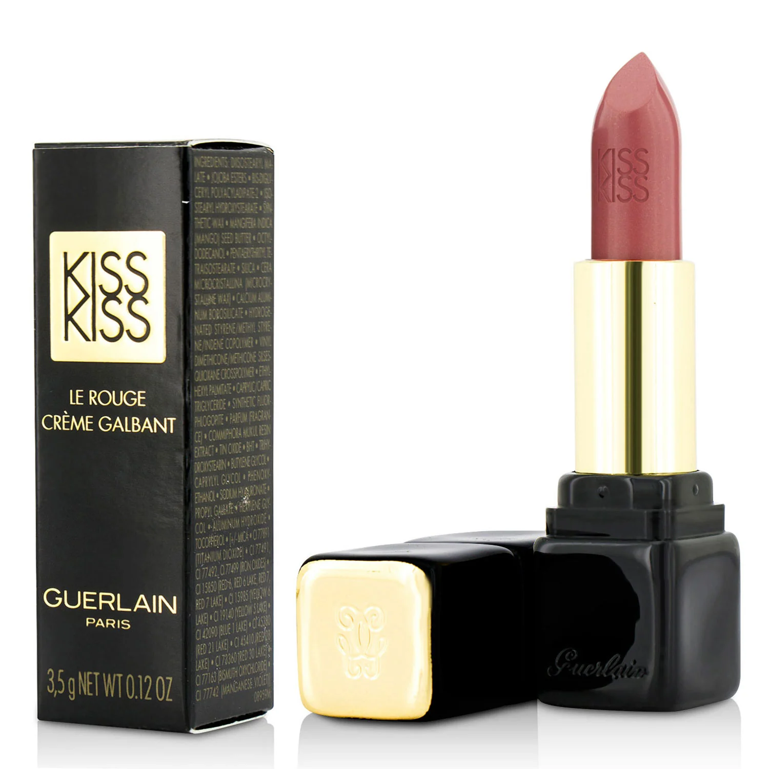 Guerlain KissKiss Shaping Cream Lip Colour - # 330 Red Brick  3.5g/0.12oz