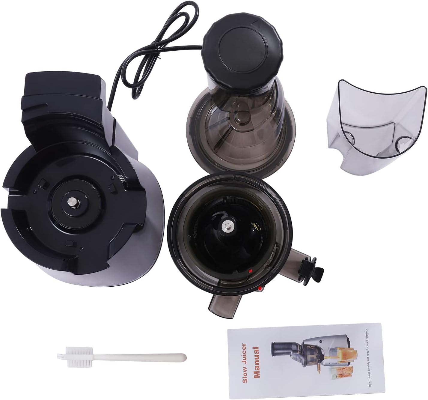 Commercial Electric Slow Masticating Juice with Reverse Function