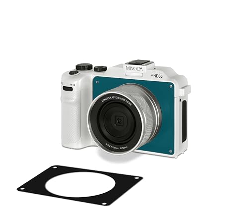 Minolta MND65 56 MP Autofocus / 4K60FPS Ultra HD Camera w/WiFi