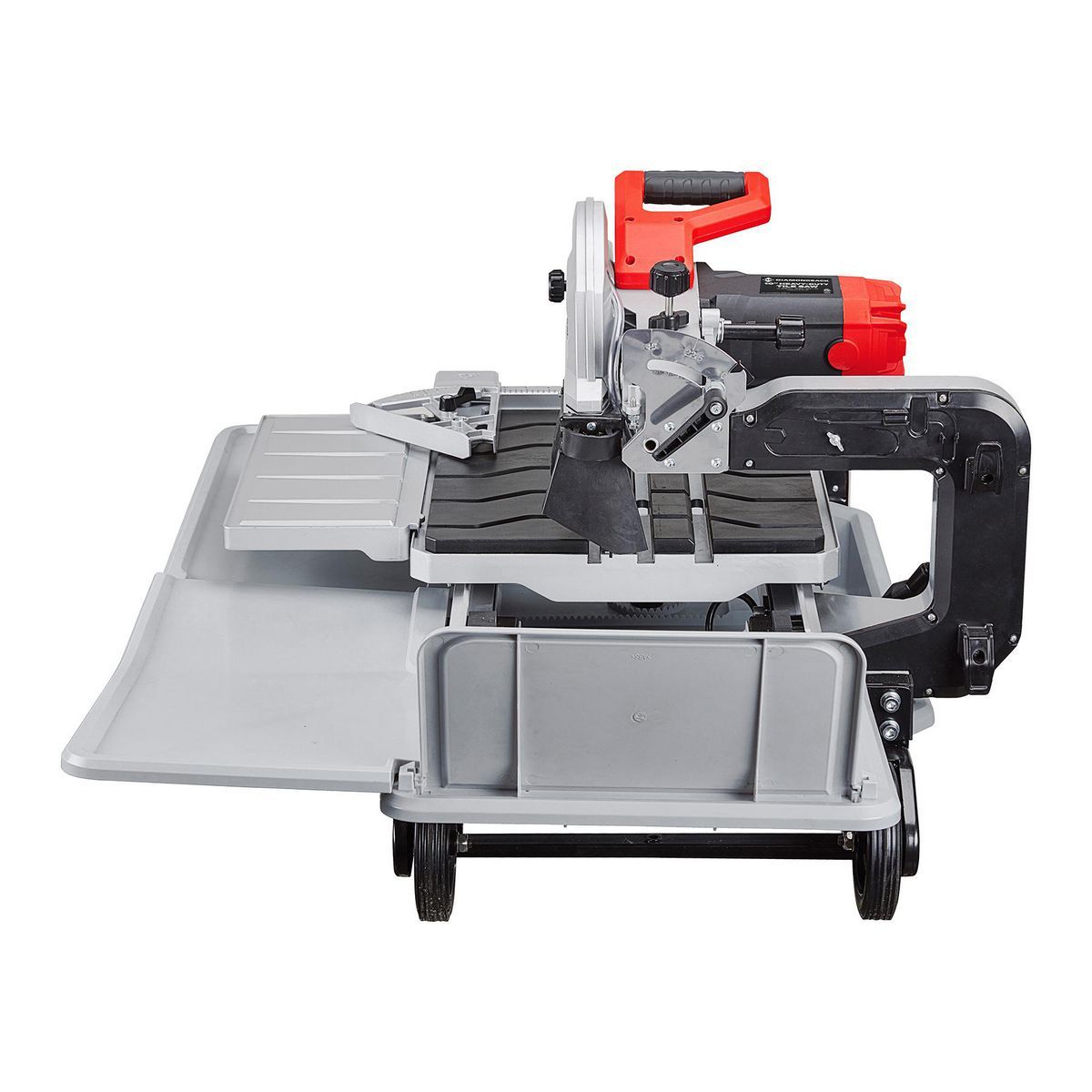 DIAMONDBACK 15 Amp, 10 in.  Wet Tile Saw with Sliding Table and Extended Rip Capacity