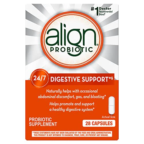 Align Probiotic, Probiotics for Women and Men, Daily Probiotic Supplement for Digestive Health*