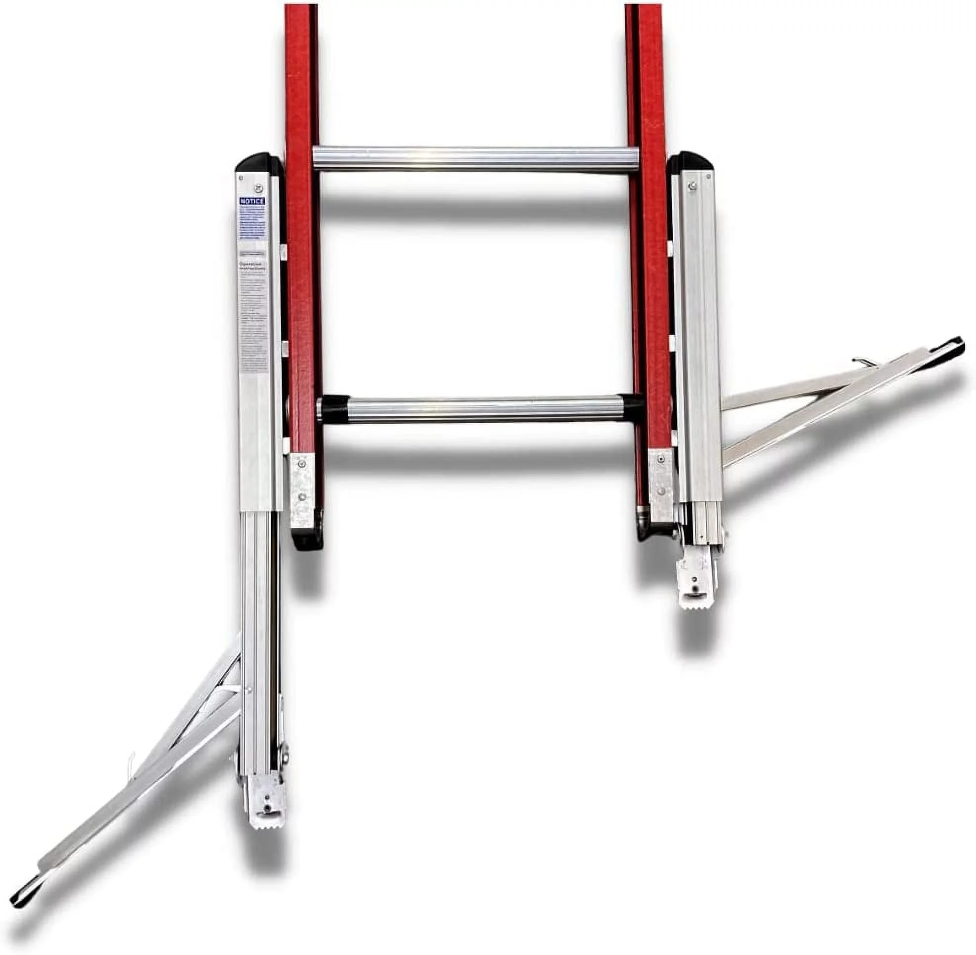 Levelok Supreme Extender Ladder Leveler with Stabilizer Arm Complete Kit - Curated Treasures Market