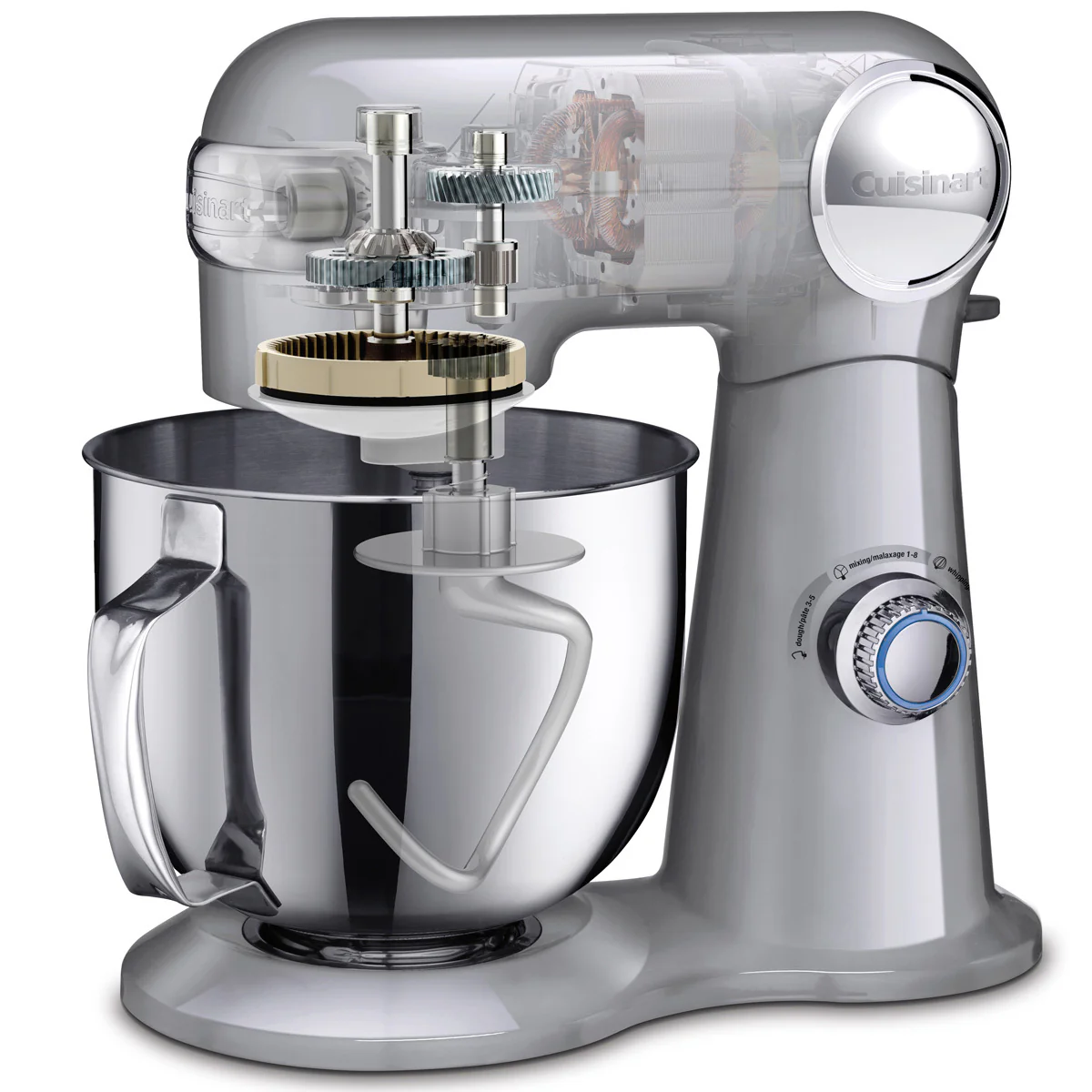 Cuisinart Stand Mixer |SM50BCC| Precision Master 5.5 Qt