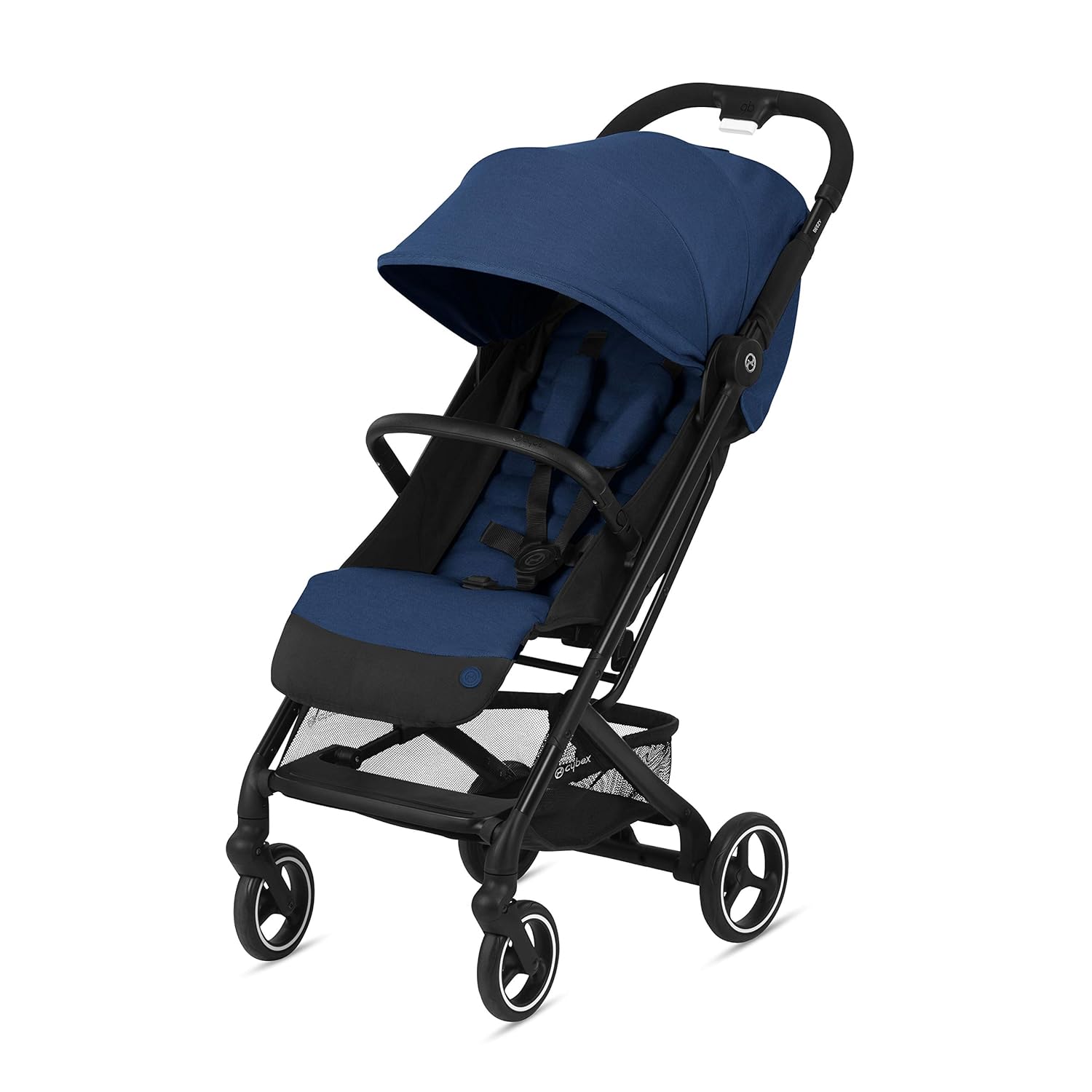CYBEX Beezy Stroller, Lightweight Baby Stroller, Compact Fold, Compatible with All CYBEX Infant Seats, Stands for Storage, Easy to Carry