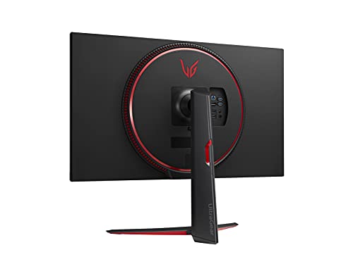 LG 32GP750-B 32 Inch QHD (2560 x 1440) IPS UltraGear Gaming Monitor with 1ms (GtG) and 165Hz Refresh Rate