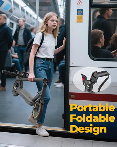 WERHY Electric Scooter, 8.5"/10"/14" Tire, Powerful 350/500W Motor, Top Speed 19/22 MPH, 21-28Miles Max Range
