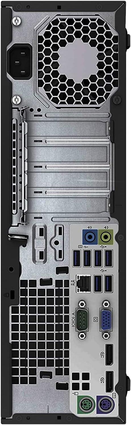 HP Elite 800G1 Desktop Computer PC, Intel Core i5 4th Gen Processor, 16GB RAM, 2TB, HDD, 22 inch Monitor, RGB Keyboard and Mouse
