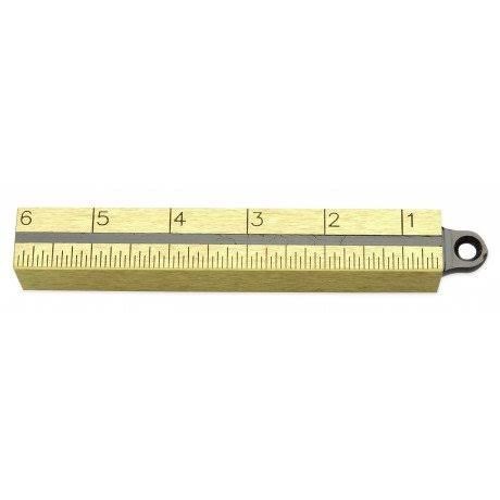 Lufkin Plumb BOB,BRASS OUTAGE,20 oz 58712N