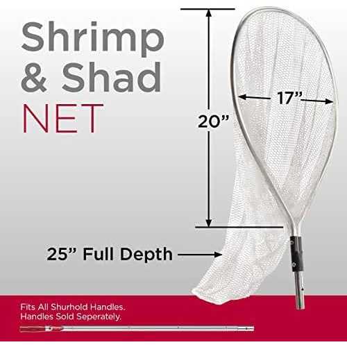 Shurhold Shur-LOK Shrimp Shad Dip Net - Sports Supplies Online Store