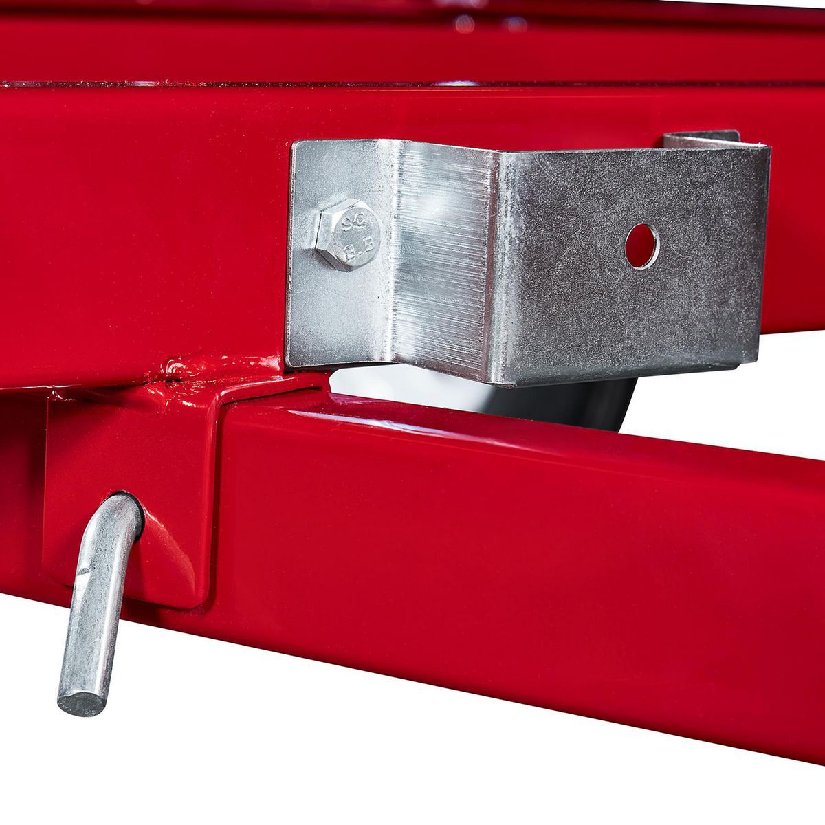 HAUL-MASTER 1195 lb. Capacity, 4 ft. x 8 ft. Folding Trailer