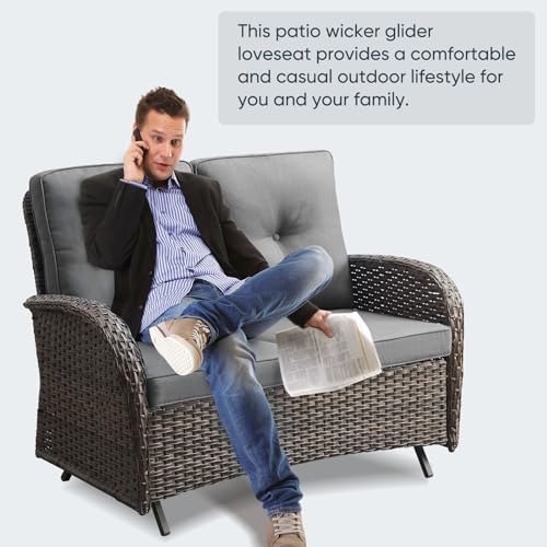 Patio Club Chair Wicker Chairs