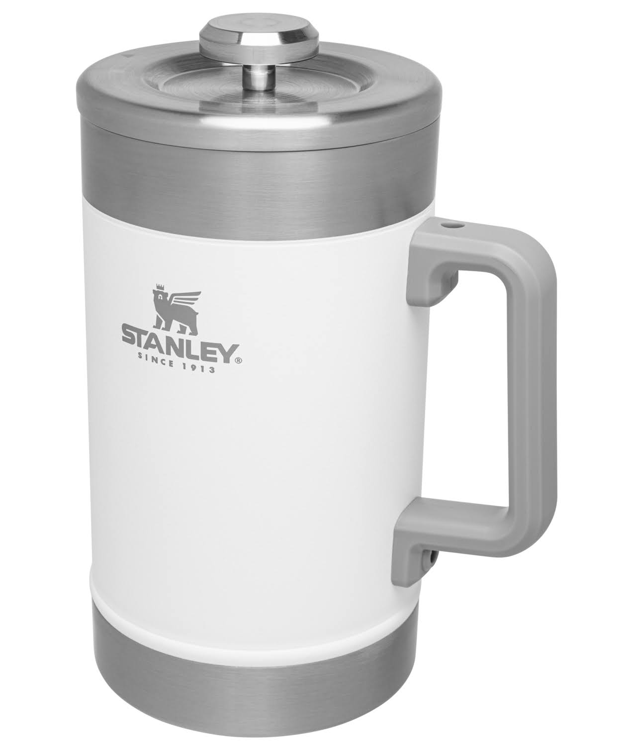 Stanley 48 oz Classic Stay Hot French Press, Hammertone Green