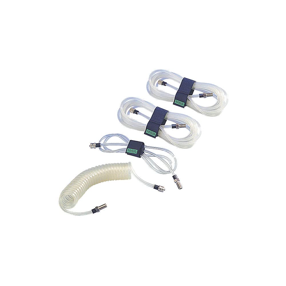 MSA 10040665 Sampling Line with Quick Disconnect for ALTAIR 5X Pump Probe, 10' Polyurethane (PU) Air-Line, Color: Clear