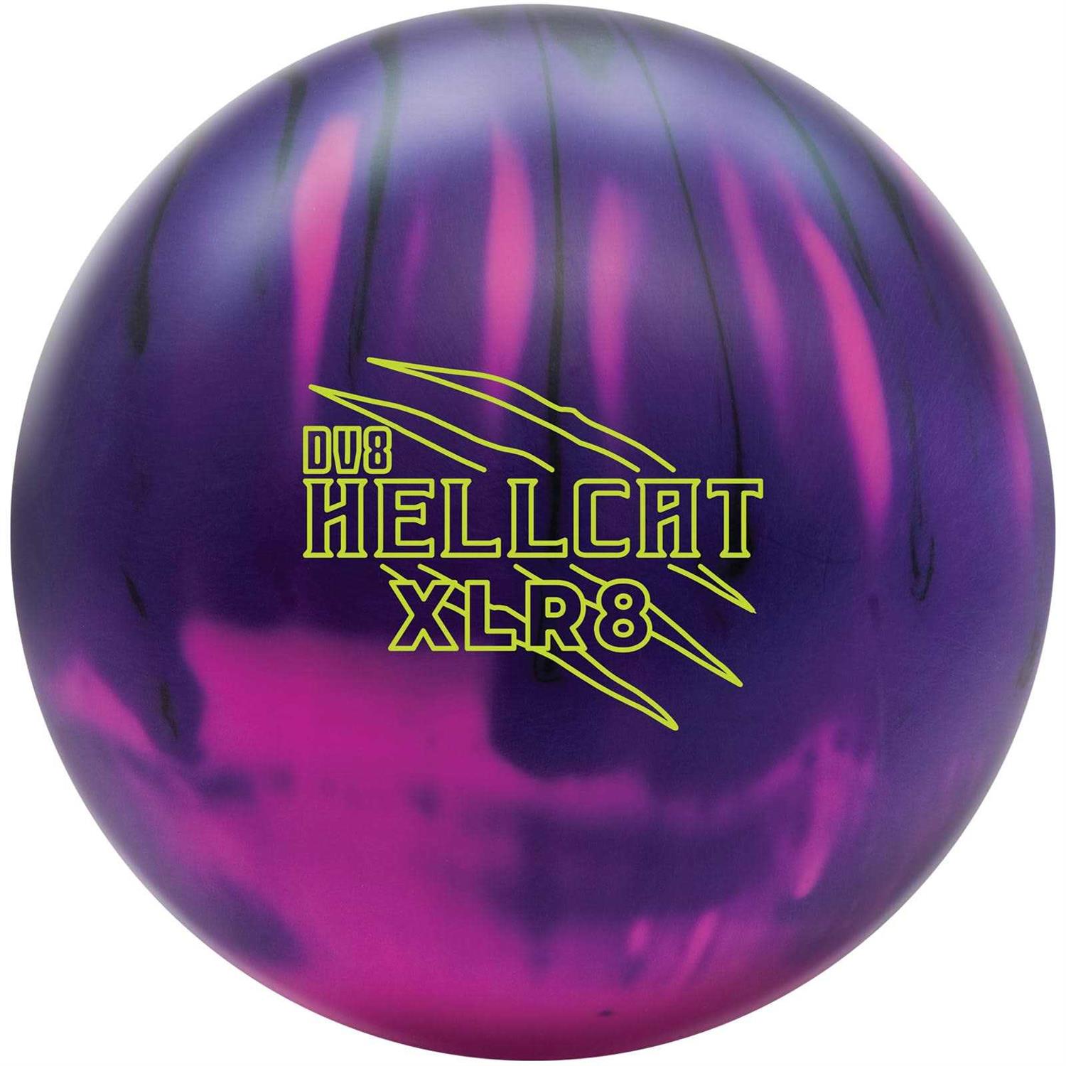 DV8 Hellcat XLR8 Bowling Ball - Sports Supplies Online Store