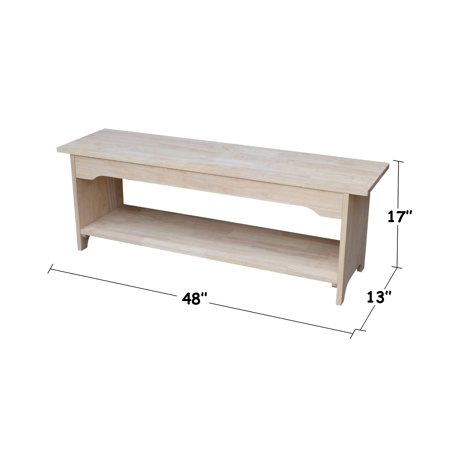 International Concepts Brookstone 48" Bench
