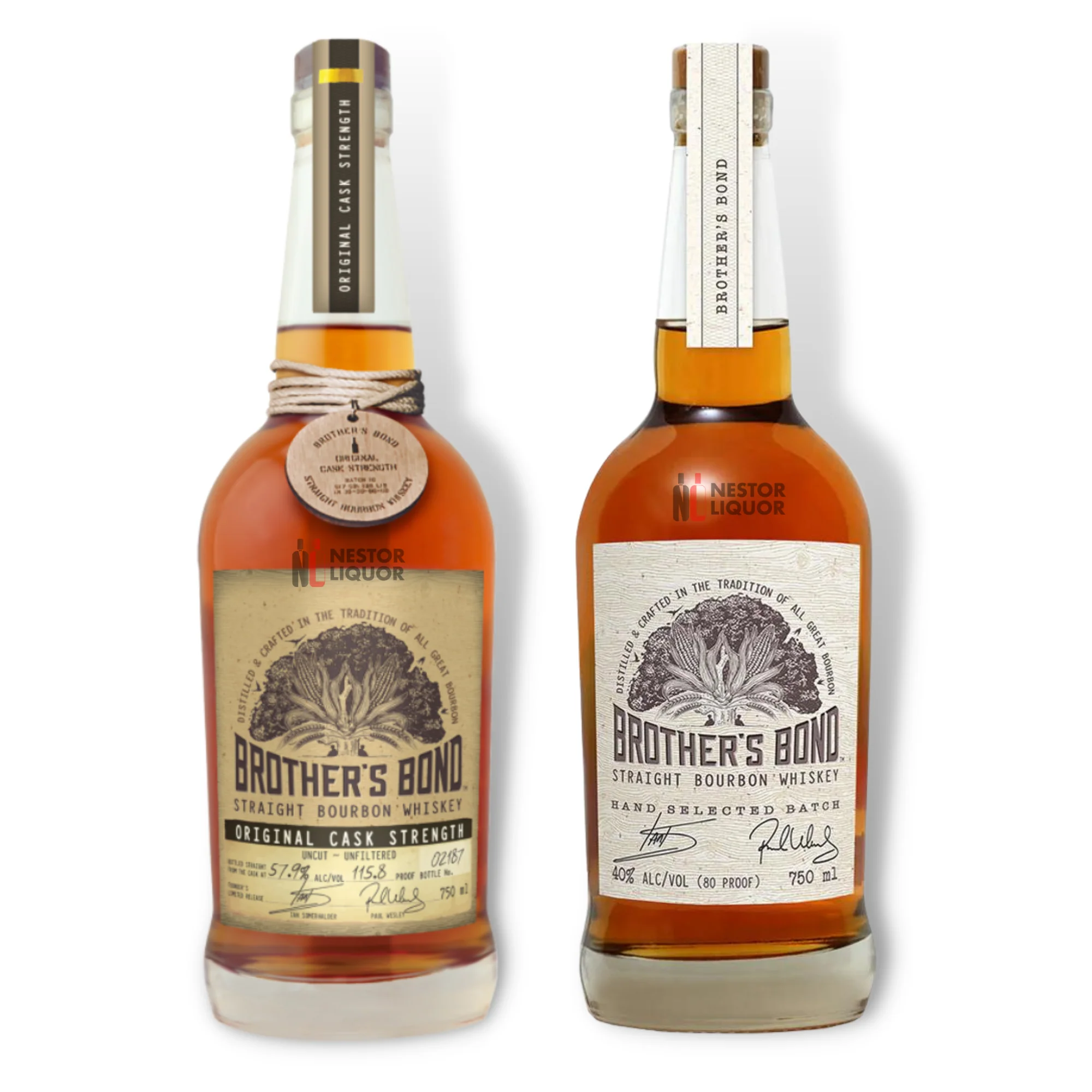 Brother's Bond Cask Strength Bundle - Nestor Liquor