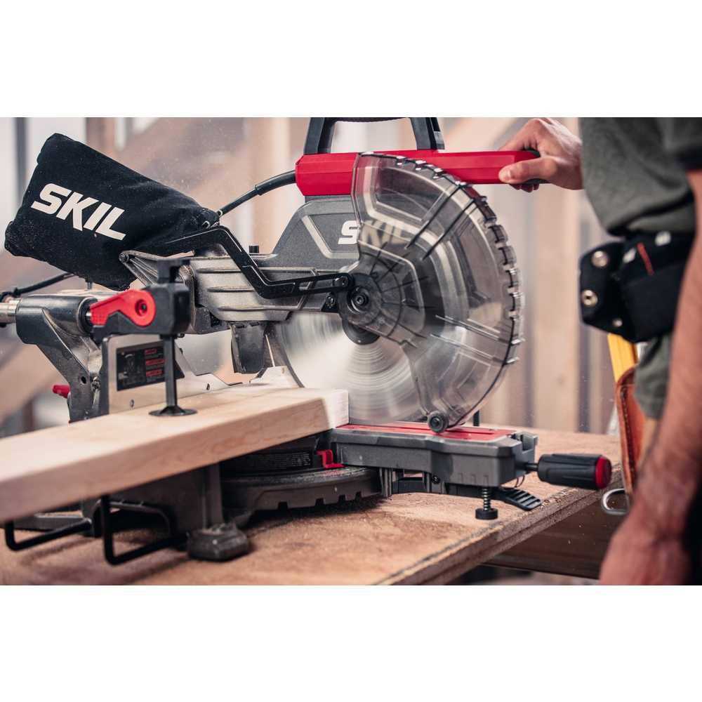 SKIL Dual Bevel Sliding Miter Saw