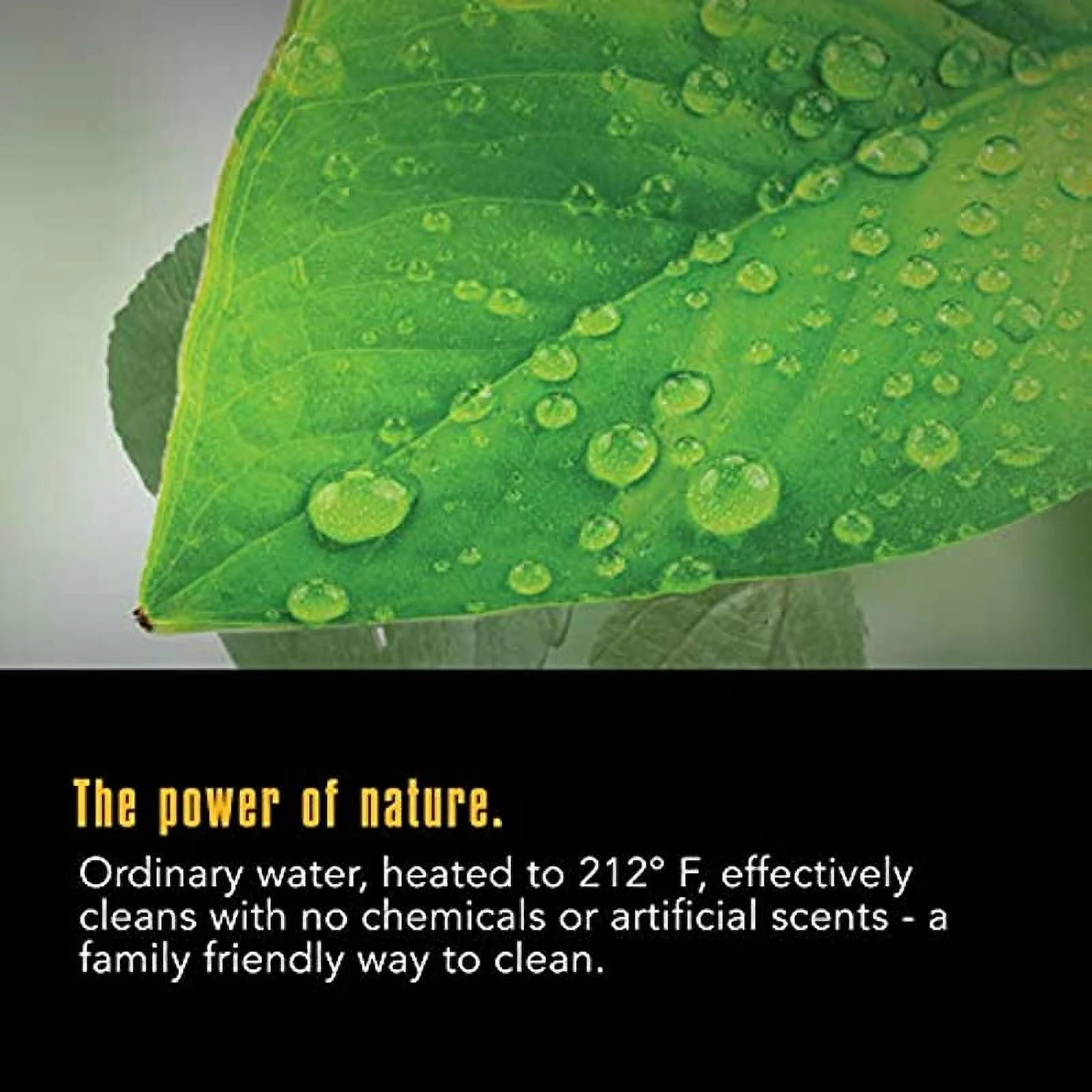McCulloch MC1275 Heavy-Duty Steam Cleaner with 18 Accessories, Extra-Long Power Cord, Chemical-Free Pressurized Cleaning for Most Floors, Counters