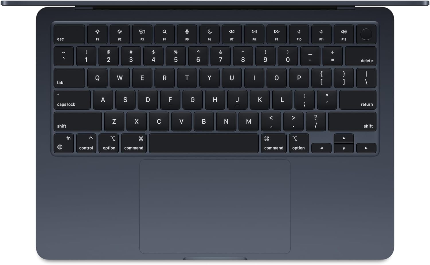 Apple 2024 MacBook Air 13-inch Laptop with M3 chip, 16GB Unified Memory, 256GB SSD Storage, Midnight - Z1BC0015S