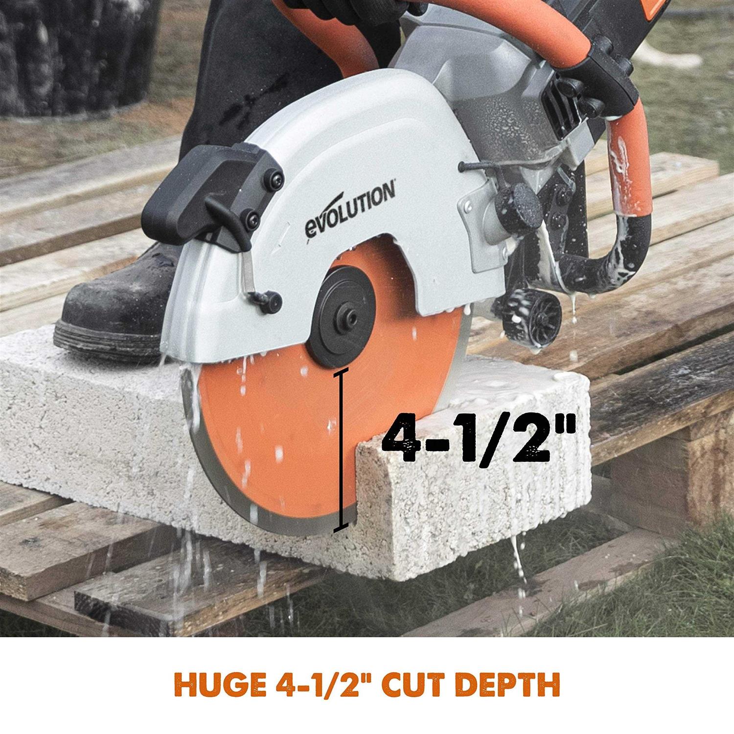 Evolution 12 in. Electric Concrete Cut-Off Saw - Shop Hardware Tools Online Store