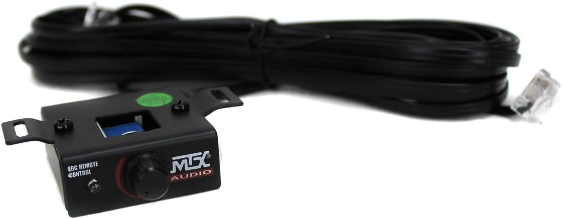 MTX TNP212D2 12 Inch 1200W Dual Loaded Car Subwoofer Audio, Sub Box, and Amplifier with QPower Super Flex 4 Gauge 3000 Watt Amplifier Wiring Amp Kit