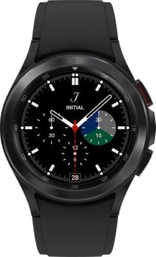 SAMSUNG Galaxy Watch4 Classic Version 46mm Black Stainless Steel Smartwatch| Verizon 4G LTE| with ECG Monitor Tracker for Health & Fitness + GPS Fall