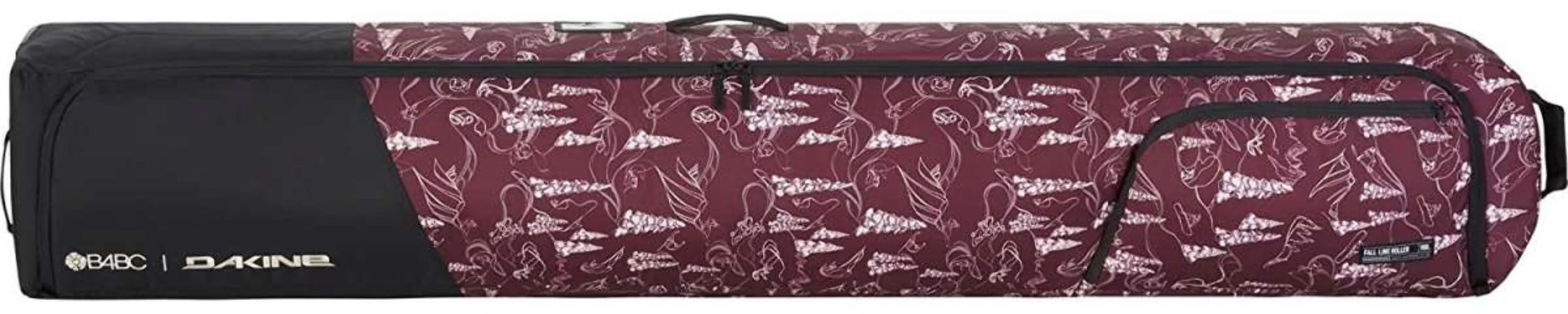 Dakine Fall Line Ski Roller Bag - Vintage Camo - 175 cm