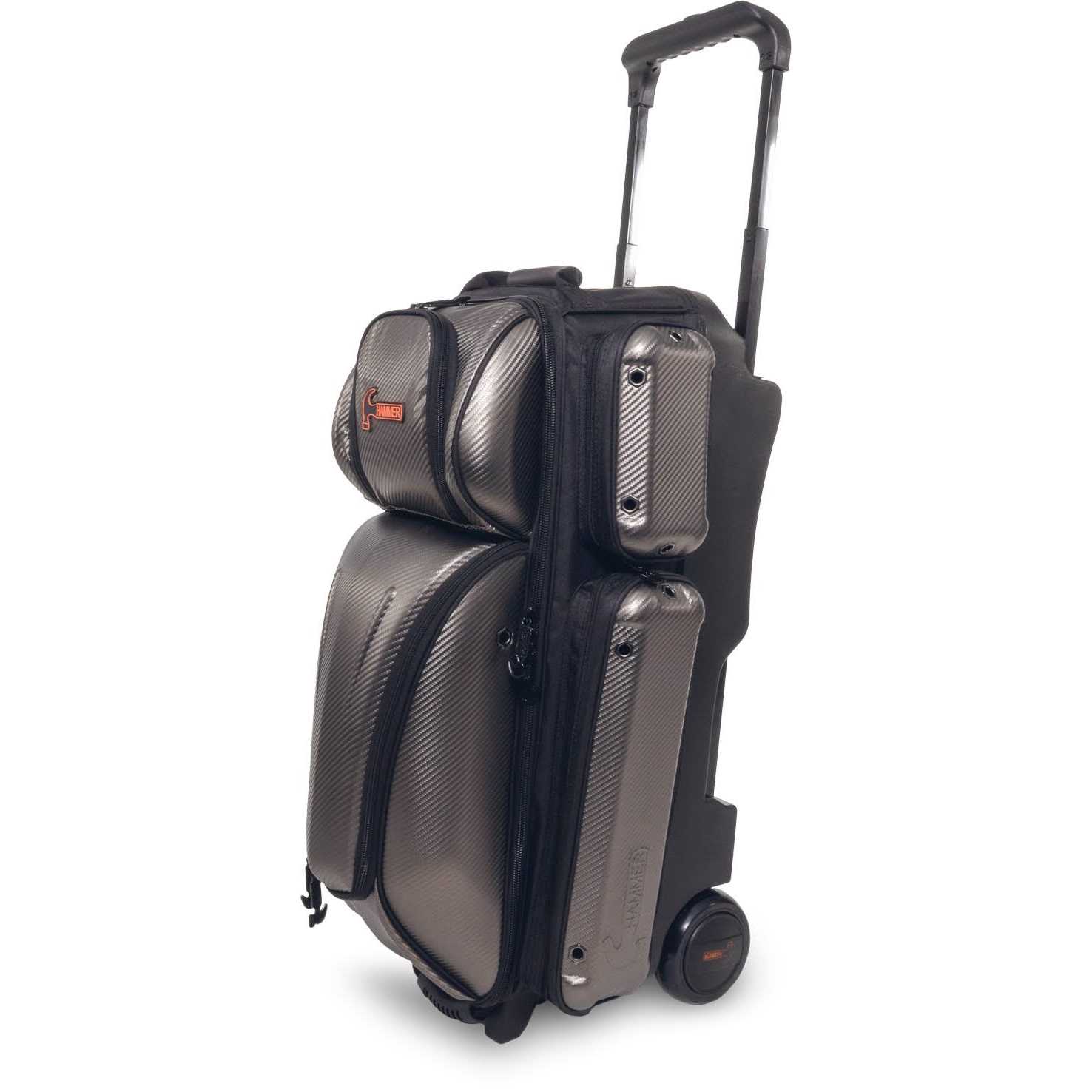 Hammer Carbon Shield Triple Roller Bowling Bag - Sports Supplies Online Store