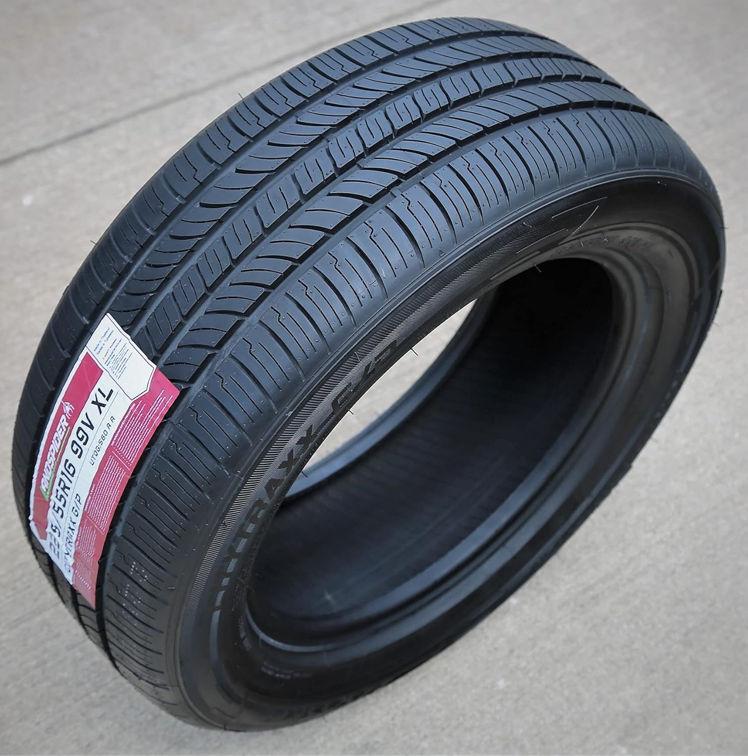Set of 4 (FOUR) Landspider Citytraxx G/P All-Season Passenger Car Performance Radial Tires-225/55R16 225/55/16 225/55-16 99V Load Range XL 4-Ply BSW