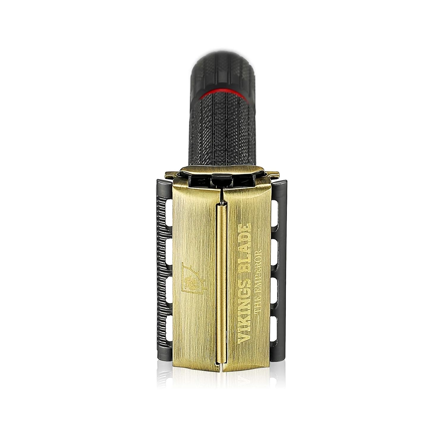 VIKINGS BLADE The Emperor 'MEIJI' Adjustable Safety Razor Pack of 2