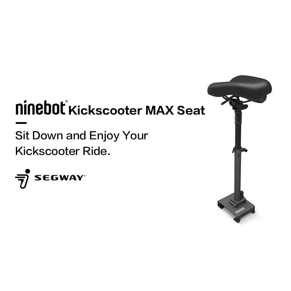 Segway Ninebot Seat for the Max KickScooter - Sports Supplies Online Store