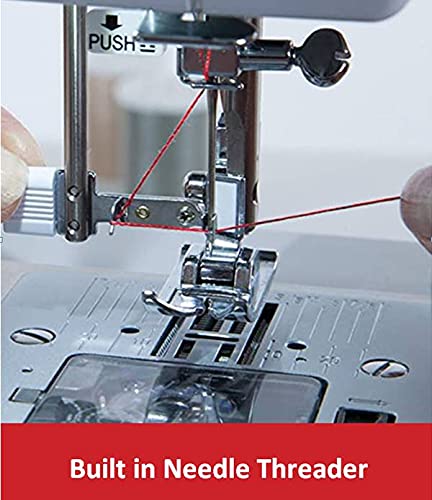 SINGER Heavy Duty 4423 High Speed Sewing Machine with Accessory Kit | Strong Motor With Enhanced Piercing Power, 97 Stitch Applications
