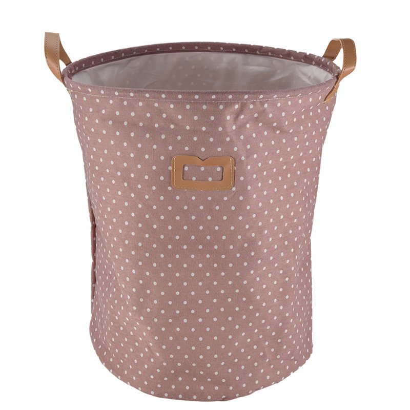 1 pcs * folding storage basket-Pink