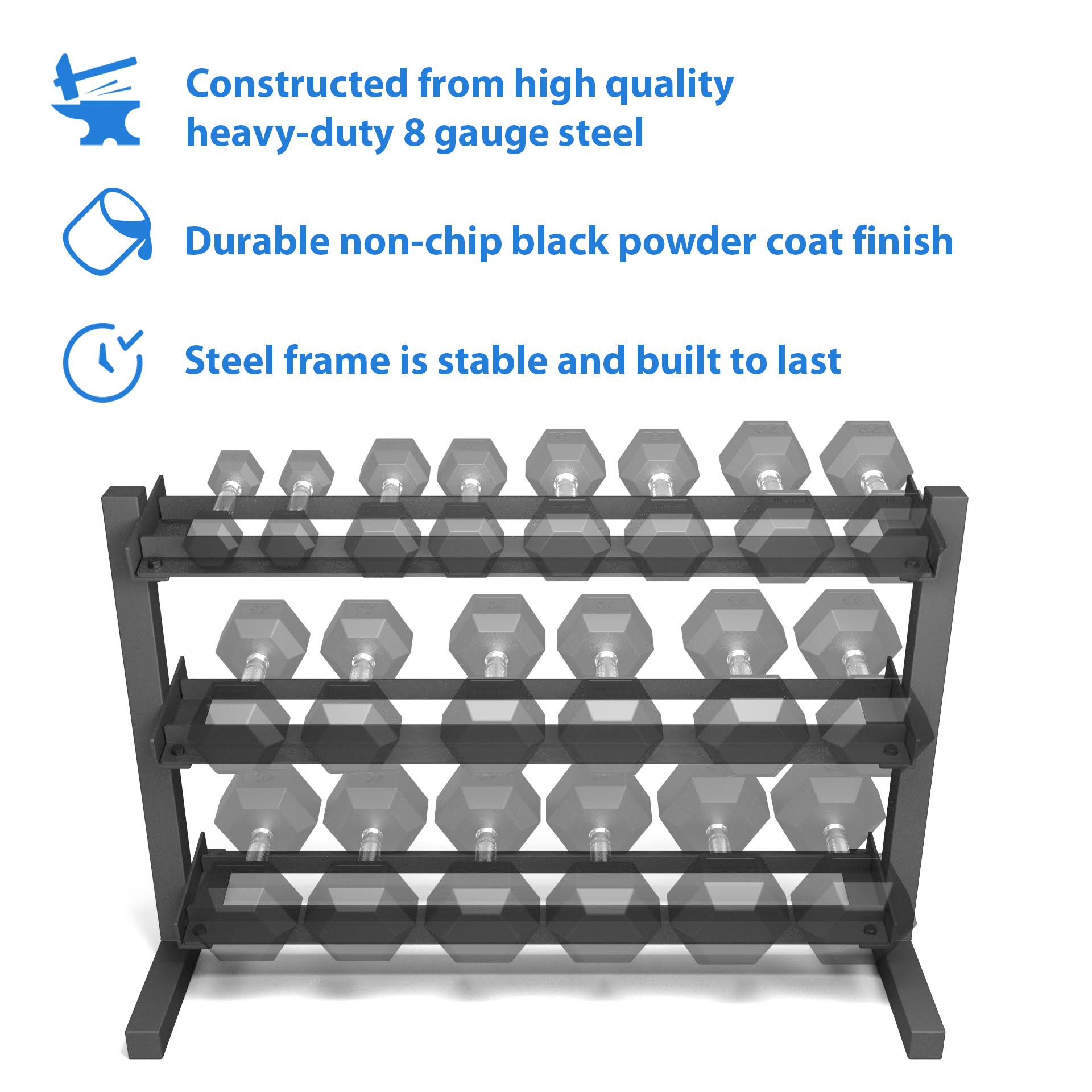 Dumbbell Rack - Rack Only