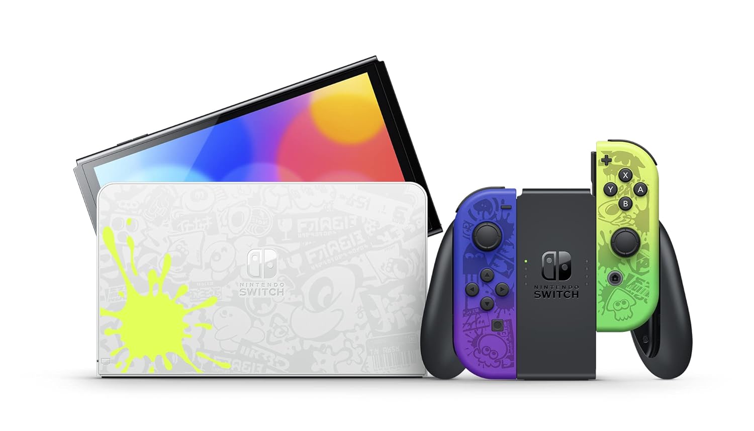 Nintendo Switch &ndash; OLED Model w/ White Joy-Con