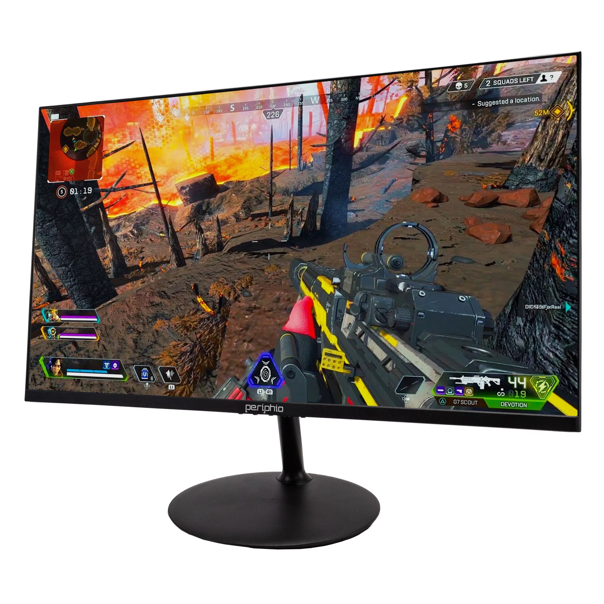 Restored HP ProDesk 600G4 Desktop Computer | Hexa Core Intel i5 (3.2GHz) | 16GB DDR4 RAM | 500GB SSD | Windows 11 Pro | New 24in LCD Monitor | RGB