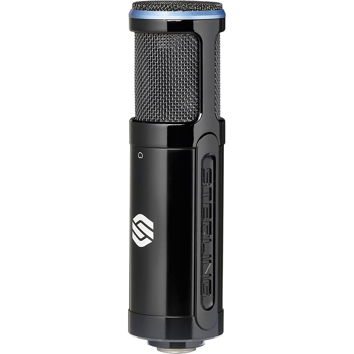 Sterling Audio SP150 Microphone with Shockmount and Carry Case Black