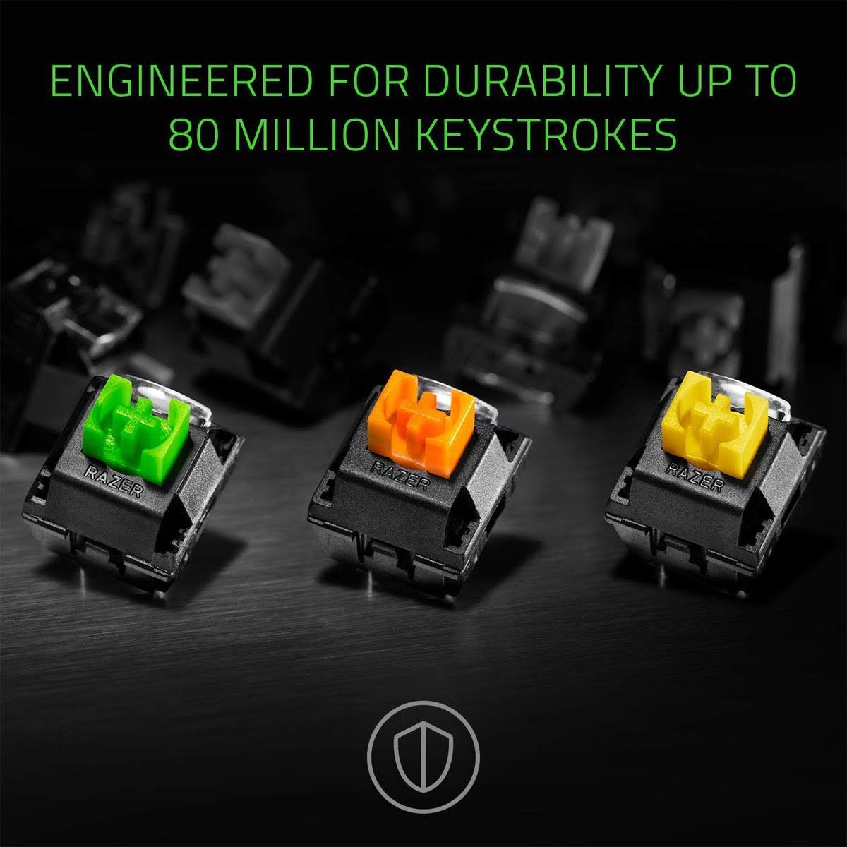 Razer BlackWidow Elite Mechanical Gaming Keyboard - Green Mechanical Switches
