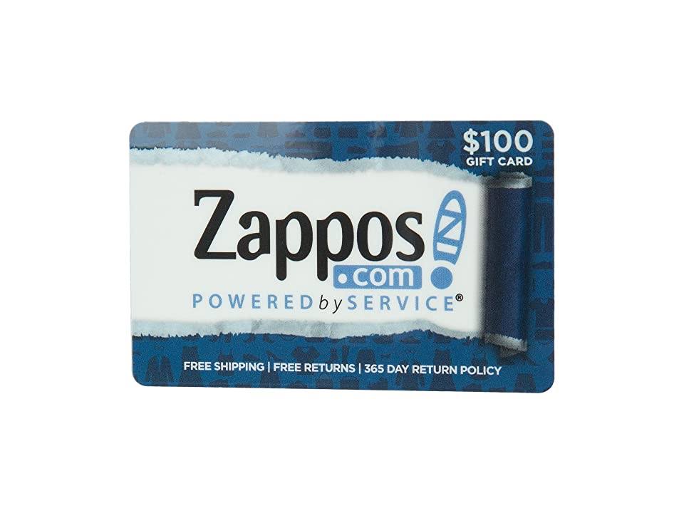 Zappos Gift Cards Gift Card - Ribbon Gift Cards Gifts 100 : One Size