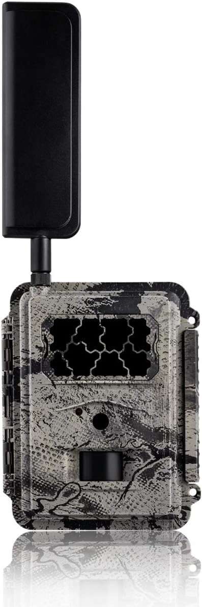 New Spartan 4G LTE GoCam Verizon Wireless Trail Camera with Spartan Quick Aim Mount