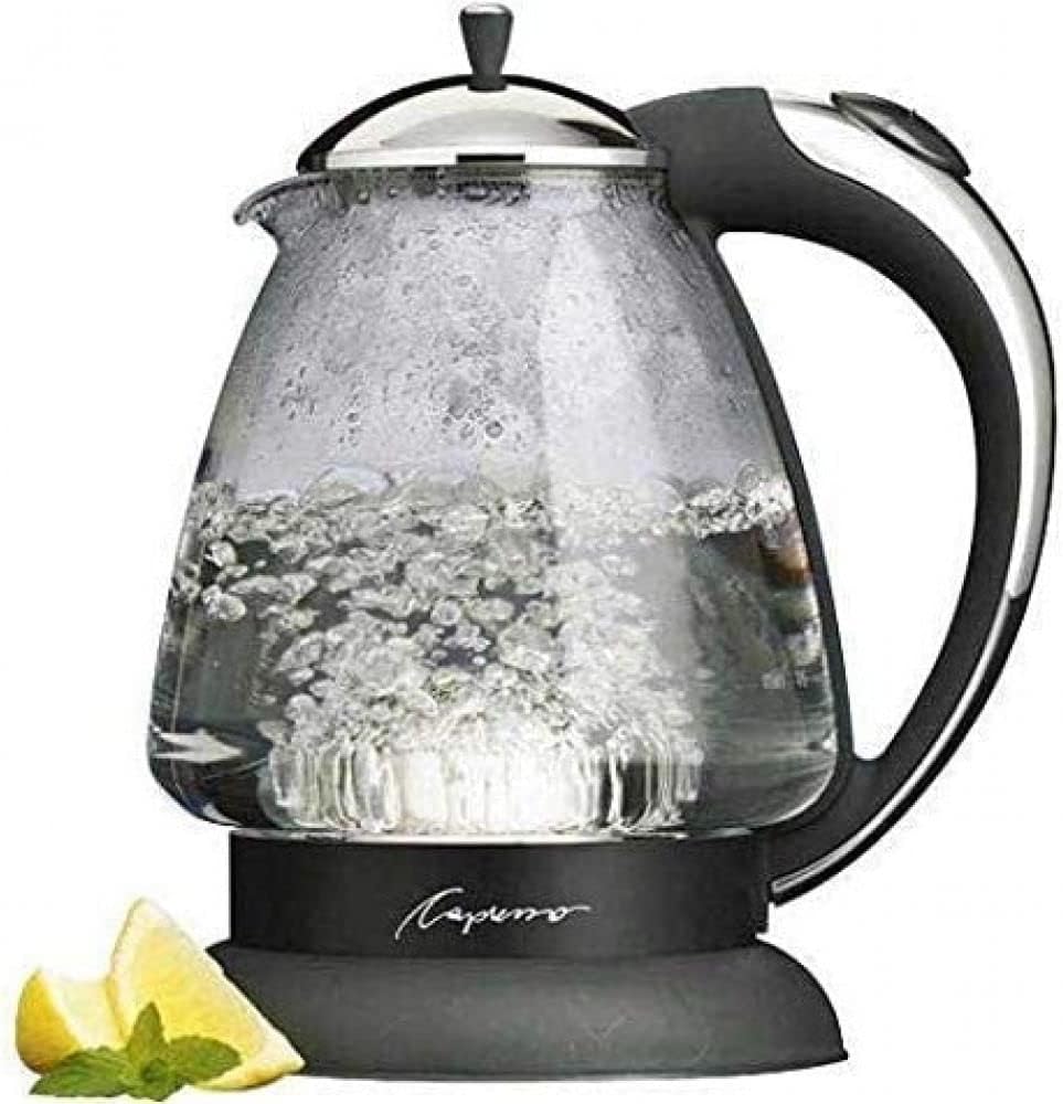 Capresso H2O Plus Cordless Kettle in Polished Chrome