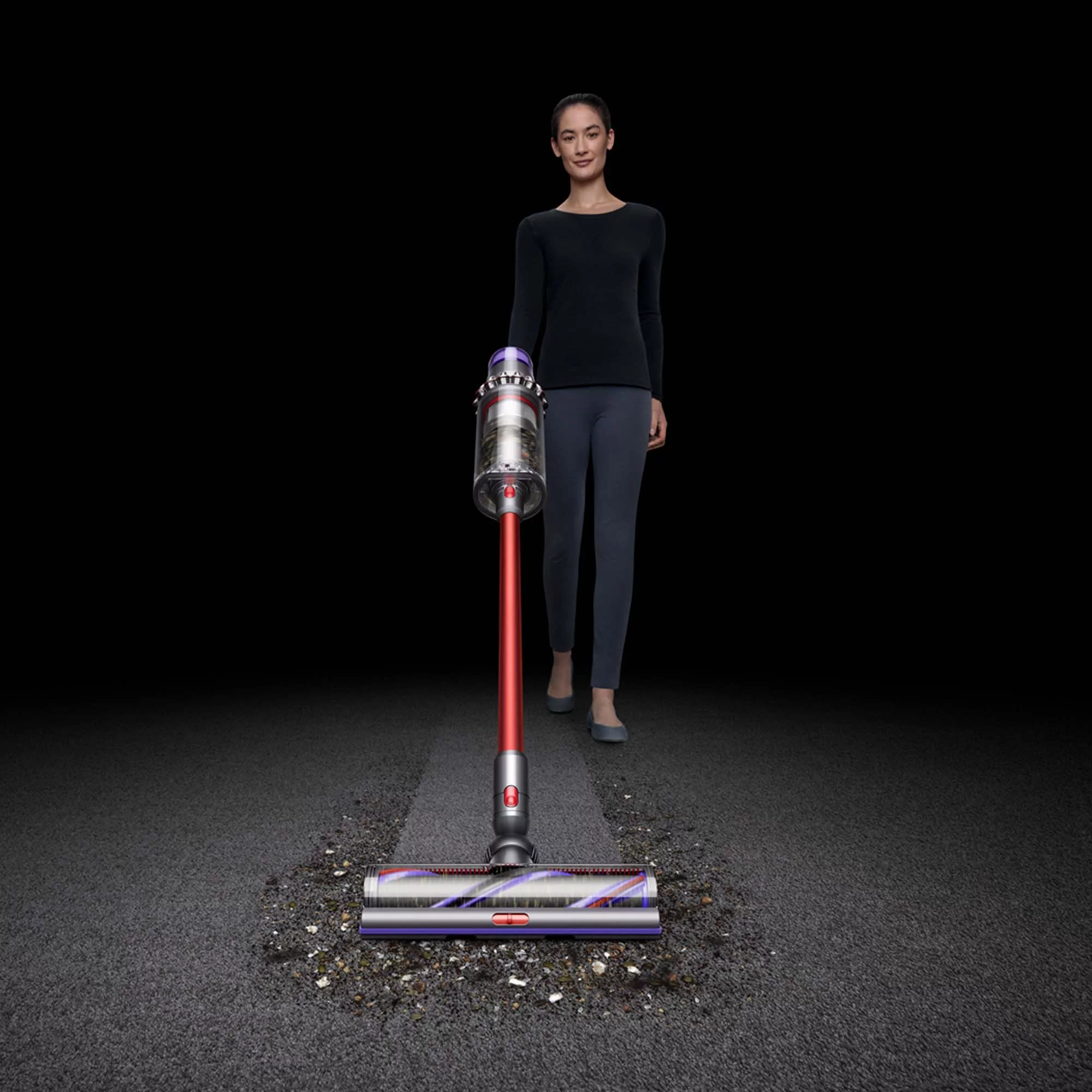 Dyson Outsize+ Cordless Vacuum Cleaner | Red | New