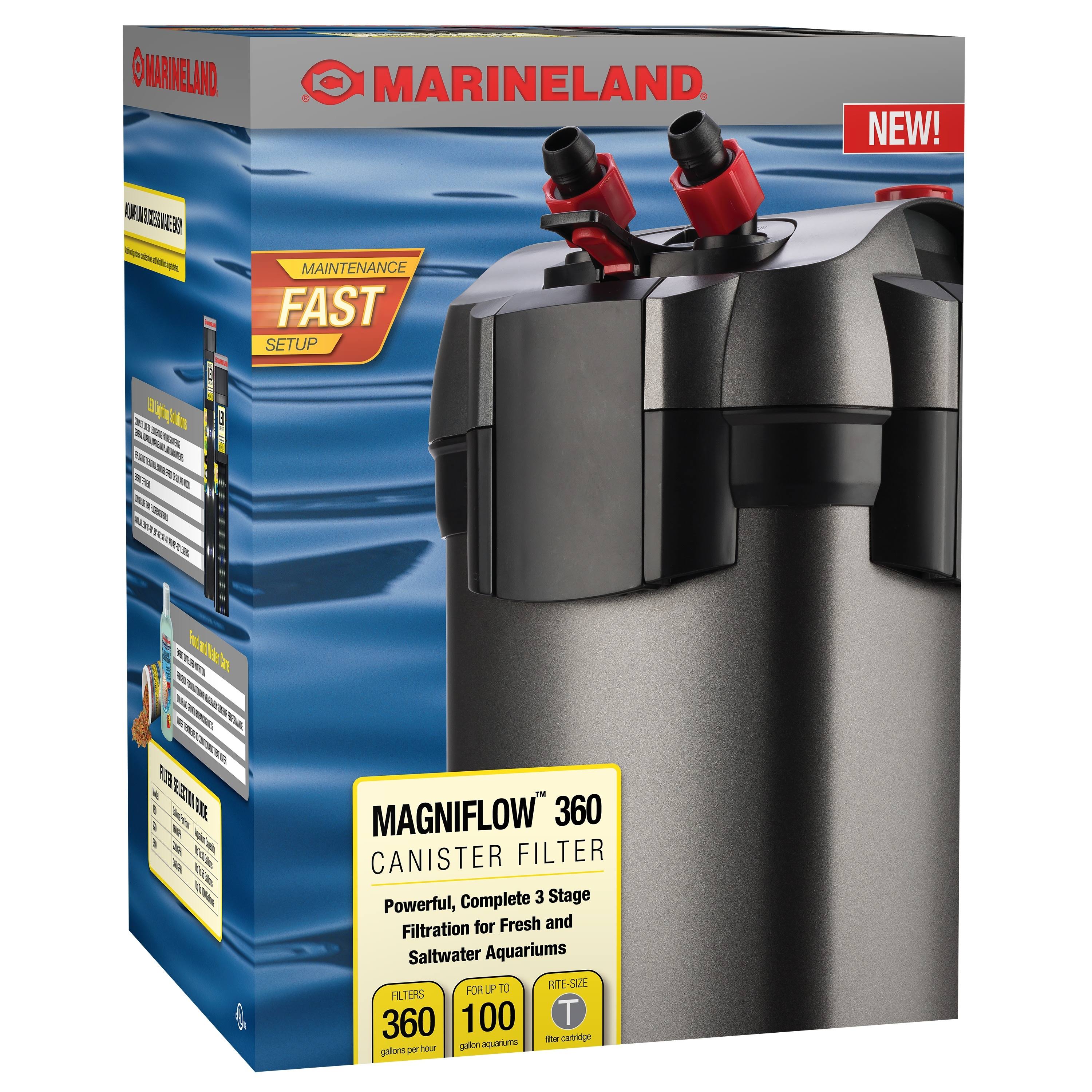 Marineland Magniflow 360 Canister Filter