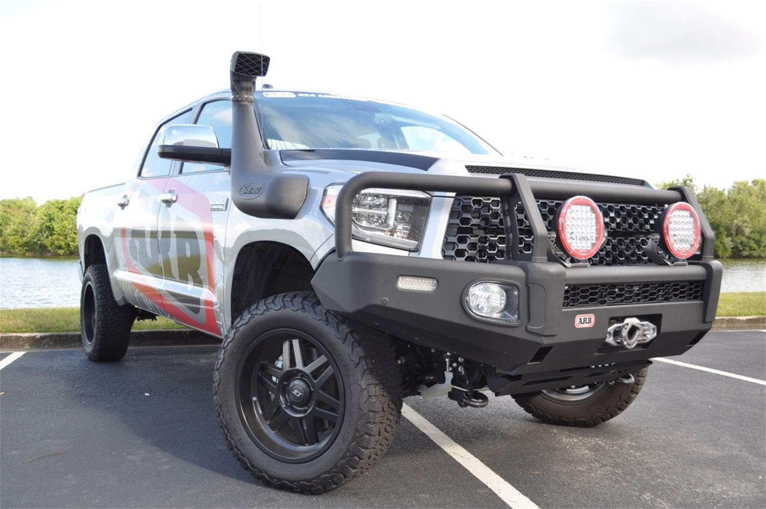 ARB SS56HF Safari Snorkel Air Intake kit V-SPEC For Toyota Tundra 2014-2021, Ideal for protecting your engine from dust