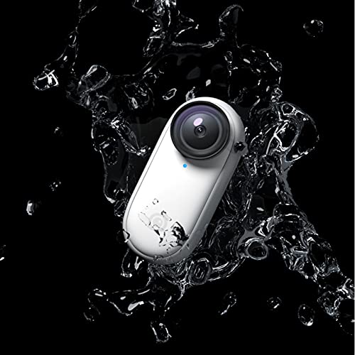Insta360 GO 2 – Small Action Camera, Weighs 1 oz, Waterproof, Stabilization, POV Capture, 1/2.3" Sensor