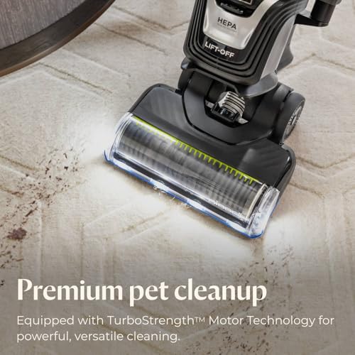 Bissell Pet Hair Eraser Turbo Lift-Off Vacuum, w/Self-Cleaning Brush Roll, HEPA Filtration