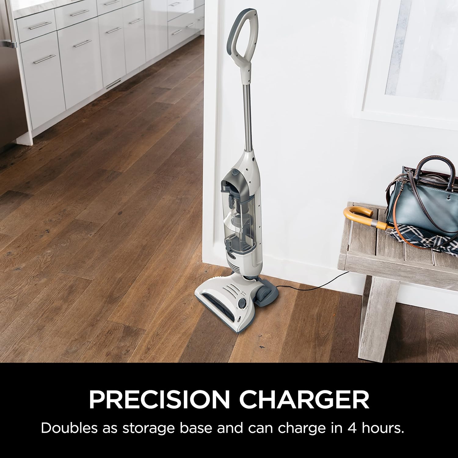 Shark SV1106 Navigator Freestyle Upright Bagless Cordless Stick Vacuum for Carpet, Hard Floor and Pet with XL Dust Cup and 2-Speed Brushroll